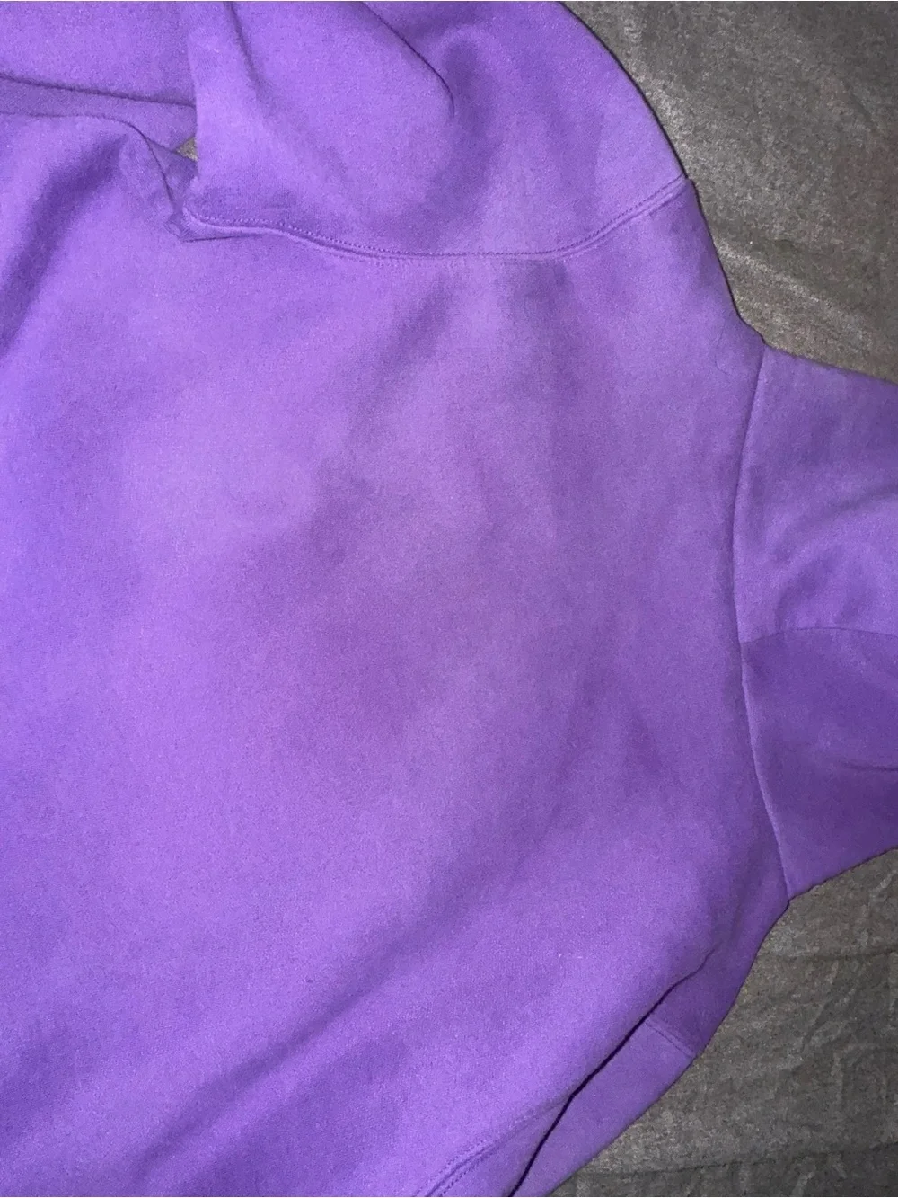 Nike Purple Pullover Hoodie with Kangaroo Pocket